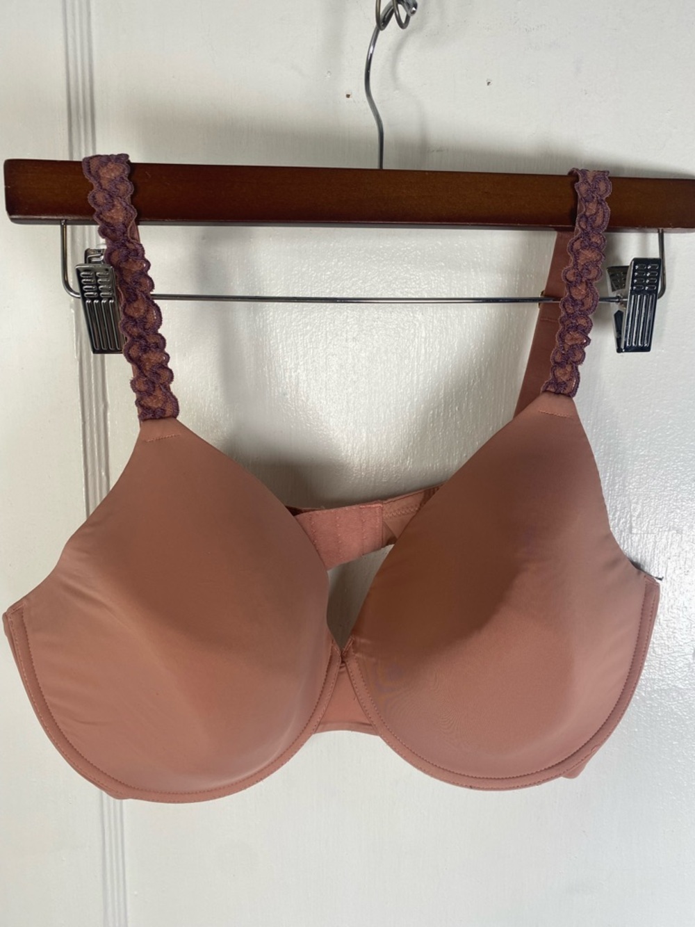 Women’s Smooth T-Shirt Bra in Dusty Rose